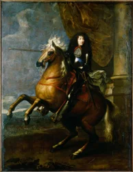 Ludwig XIV. von Frankreich, Reiterbildnis